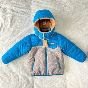 NWT! Patagonia Baby Reversible Tribbles Hoody